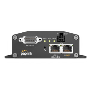 Peplink MAX-BR1-MINI-M2M,  CAT 4 Router with PrimeCare, AC Adapter & Antennas included